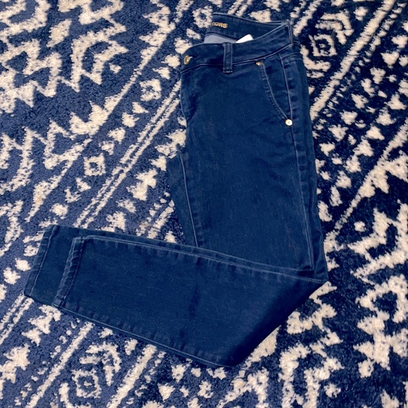 Michael Kors blue jeans / jeggings - Picture 1 of 2